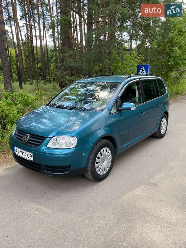 Volkswagen Touran 2004