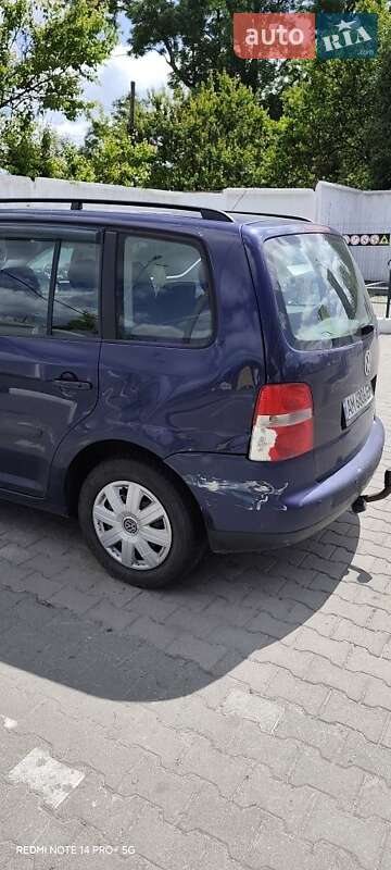 Volkswagen Touran 2004