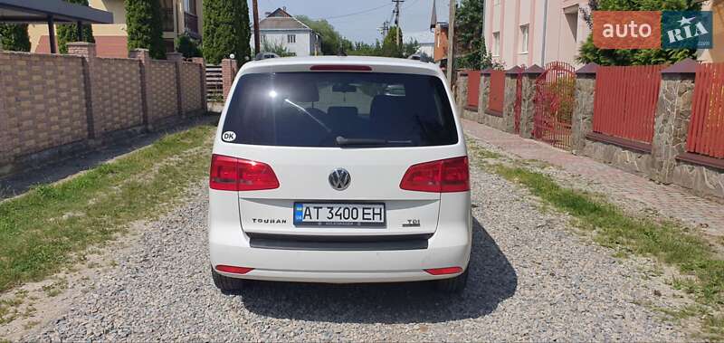 Мінівен Volkswagen Touran 2012 в Івано-Франківську