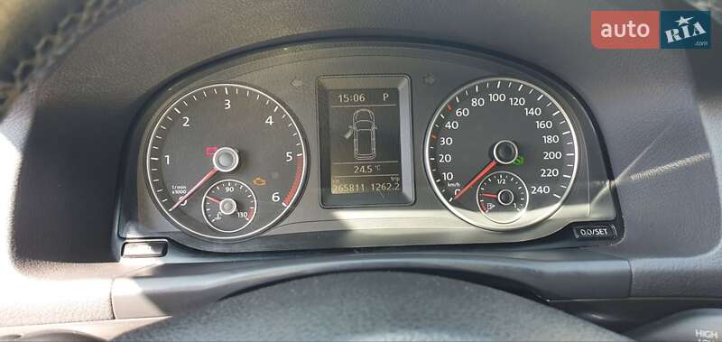 Мінівен Volkswagen Touran 2012 в Івано-Франківську