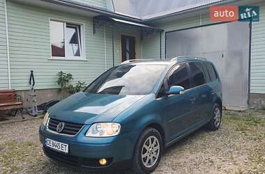 Минивэн Volkswagen Touran 2004 в Косове