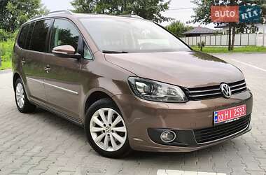 Мінівен Volkswagen Touran 2013 в Ковелі