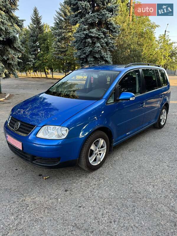 Volkswagen Touran 2003