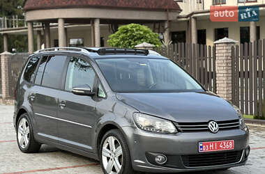 Мінівен Volkswagen Touran 2011 в Старокостянтинові