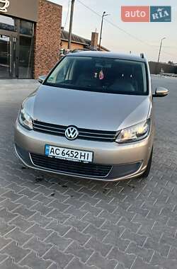 Мінівен Volkswagen Touran 2011 в Луцьку