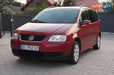 Мінівен Volkswagen Touran 2003 в Жовкві