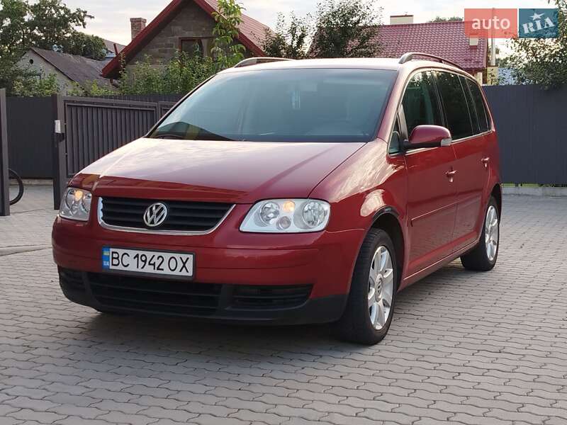 Volkswagen Touran 2003