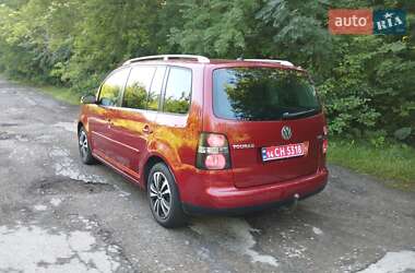 Минивэн Volkswagen Touran 2006 в Ивано-Франковске