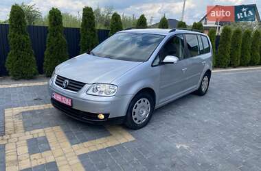 Мінівен Volkswagen Touran 2006 в Любомлі