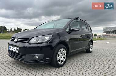 Мінівен Volkswagen Touran 2013 в Львові