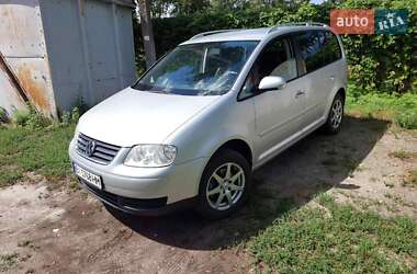 Мінівен Volkswagen Touran 2004 в Полтаві