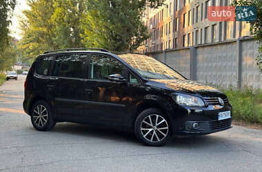 Минивэн Volkswagen Touran 2012 в Киеве
