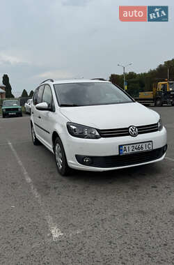 Мінівен Volkswagen Touran 2013 в Харкові