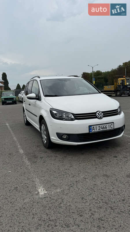 Volkswagen Touran 2013