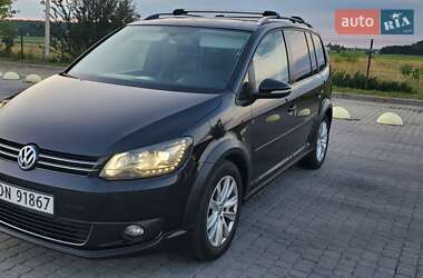 Минивэн Volkswagen Touran 2012 в Радивилове