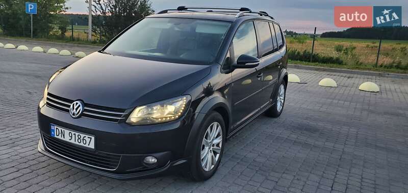 Volkswagen Touran 2012