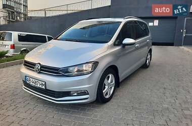 Микровэн Volkswagen Touran 2016 в Виннице