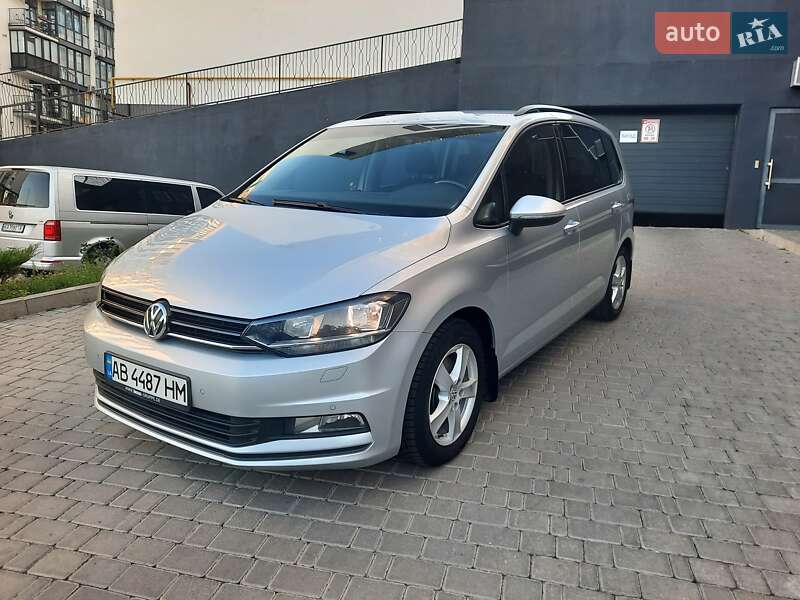 Микровэн Volkswagen Touran 2016 в Виннице