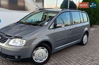 Мінівен Volkswagen Touran 2003 в Кривому Розі