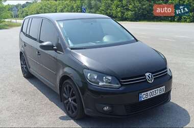 Мінівен Volkswagen Touran 2010 в Чернігові