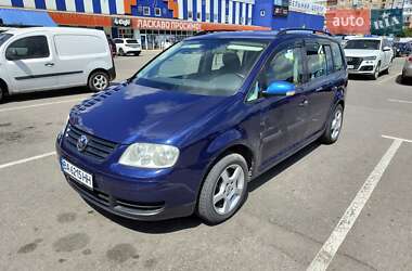 Мінівен Volkswagen Touran 2004 в Кропивницькому