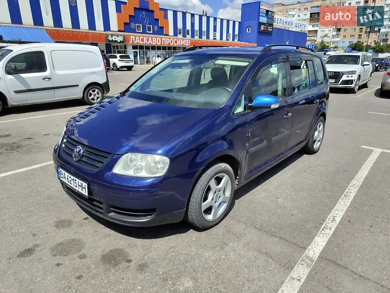 Volkswagen Touran 2004