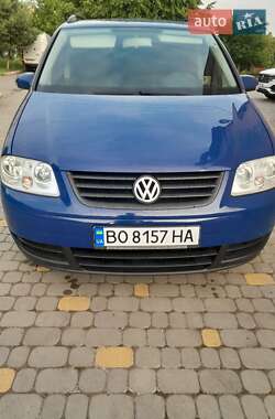 Минивэн Volkswagen Touran 2004 в Тернополе
