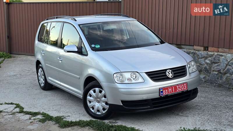 Минивэн Volkswagen Touran 2006 в Полтаве