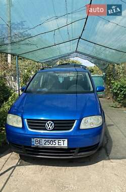 Мінівен Volkswagen Touran 2003 в Очакові
