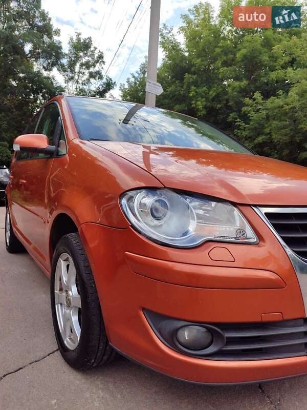 Volkswagen Touran 2008 Volkswagen Touran 2008