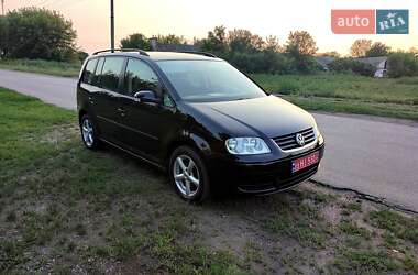 Мінівен Volkswagen Touran 2006 в Кам'янці