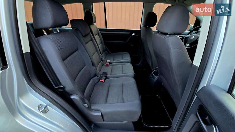 Минивэн Volkswagen Touran 2007 в Полтаве