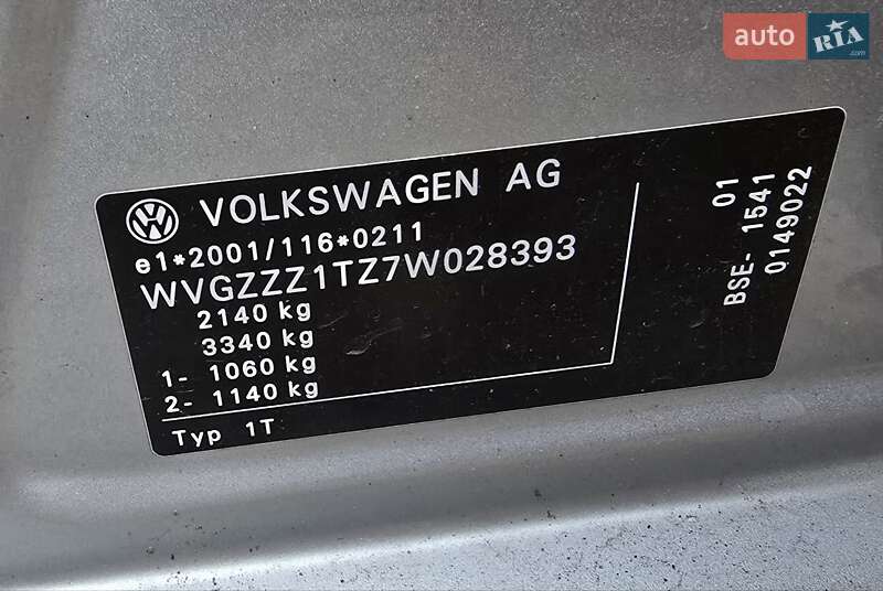 Минивэн Volkswagen Touran 2007 в Полтаве