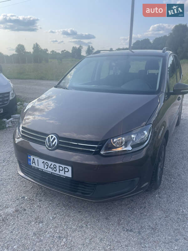 Volkswagen Touran 2010 Volkswagen Touran 2010