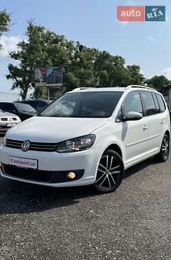 Мінівен Volkswagen Touran 2013 в Сумах