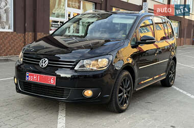 Мінівен Volkswagen Touran 2011 в Ковелі