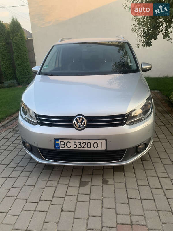 Volkswagen Touran 2013 Volkswagen Touran 2013