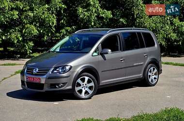 Минивэн Volkswagen Touran 2008 в Полтаве