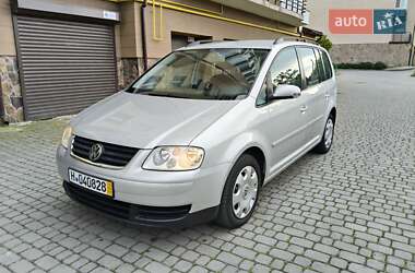 Мінівен Volkswagen Touran 2005 в Надвірній