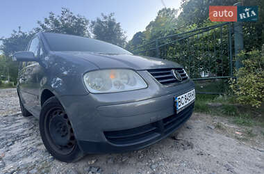 Мінівен Volkswagen Touran 2005 в Львові
