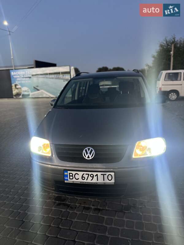 Volkswagen Touran 2005 Volkswagen Touran 2005