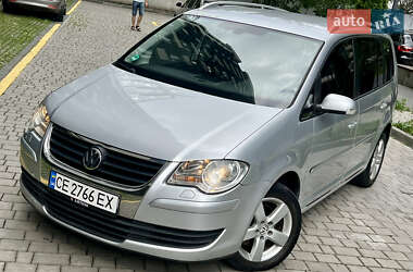 Мінівен Volkswagen Touran 2008 в Івано-Франківську