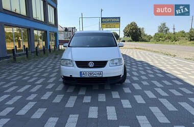 Мінівен Volkswagen Touran 2005 в Тячеві