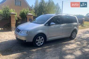 Мінівен Volkswagen Touran 2006 в Луцьку