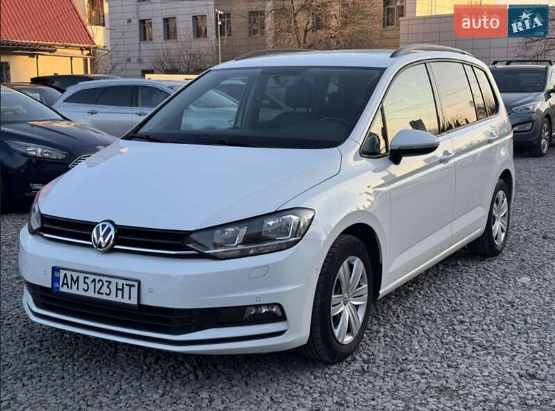 Volkswagen Touran 2019 Volkswagen Touran 2019