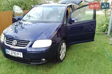 Минивэн Volkswagen Touran 2005 в Львове