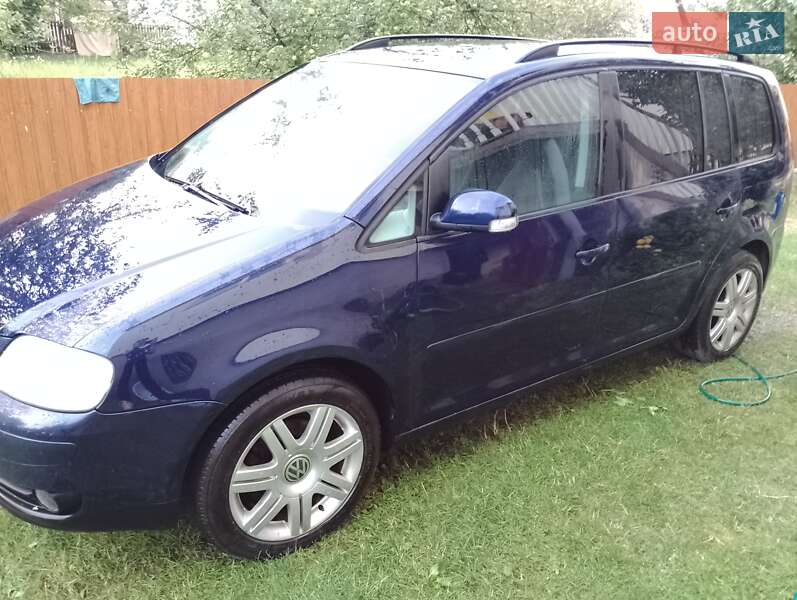 Минивэн Volkswagen Touran 2005 в Львове фото 9 Минивэн Volkswagen Touran 2005 в Львове
