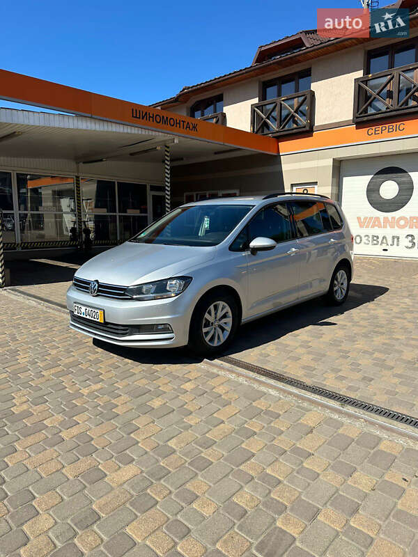 Volkswagen Touran 2018 Volkswagen Touran 2018