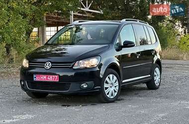Минивэн Volkswagen Touran 2012 в Луцке
