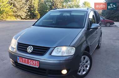 Мінівен Volkswagen Touran 2005 в Львові